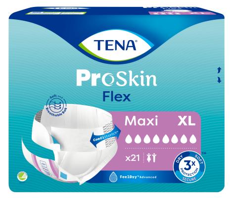 TENA FLEX VÖÖMÄHE MAXI XL 4476ML N21