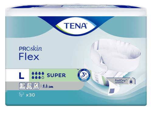 TENA FLEX VÖÖMÄHE SUPER L 2292ML N30