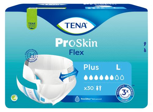 TENA FLEX VÖÖMÄHE PLUS L (2081ml) N30