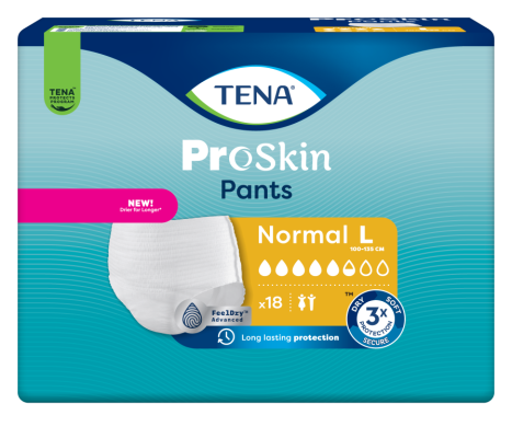 TENA PANTS IMAVAD PÜKSID NORMAL L (1010ml) N18