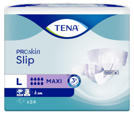 TENA SLIP PÜKSMÄHE MAXI L 3550ML N24