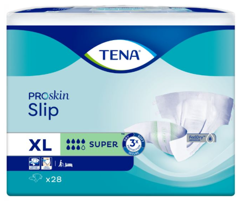 TENA SLIP PÜKSMÄHE SUPER XL 3100ML N28