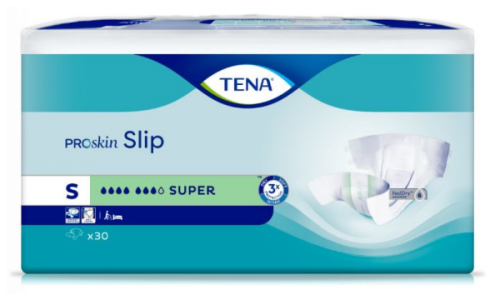 TENA SLIP PÜKSMÄHE SUPER S 1700ML N30