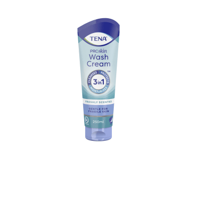 TENA WASH CREAM 3IN1 PESUKREEM LÕHNASTATUD 250ML