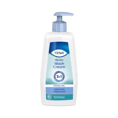 TENA WASH CREAM 3IN1 PESUKREEM LÕHNASTATUD 1000ML