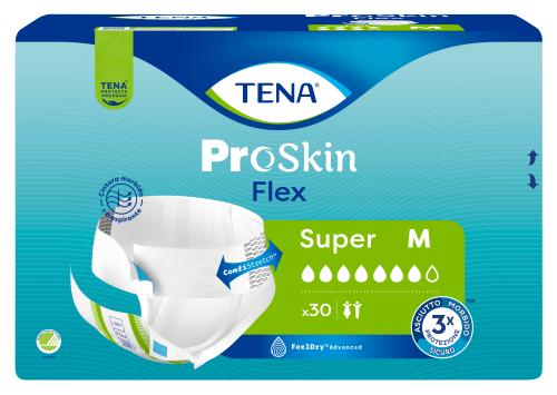 TENA FLEX VÖÖMÄHE SUPER M 2179ML N30