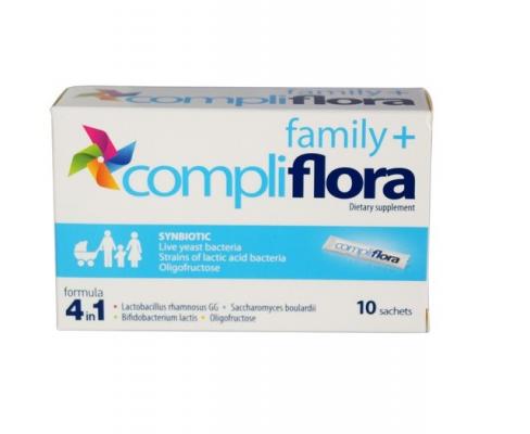 COMPLIFLORA FAMILY+ PULBER 2,4G N10