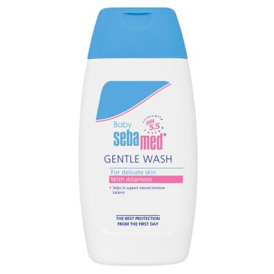 SEBAMED BABY PESEMISEMULSIOON EXTRA SOFT LEELISEVABA 200ML
