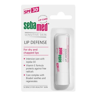 SEBAMED HUULEPALSAM SPF30 VITAMIIN E 4,8G