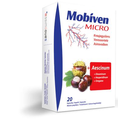 MOBIVEN MICRO CAPS N20