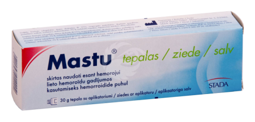 MASTU SALV APLIKAATORIGA 30G