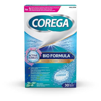 COREGA PROTEESIPUHASTUS TABLETID TABS BIO FORMULA N30