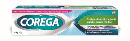 COREGA PROTEESIDE KINNITUSLIIM ERITI TUGEV KINNITUS 40G