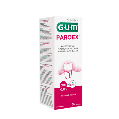 GUM SUUVESI PAROEX CHX 0,12% KLOORHEKSIDIINIGA 300ML