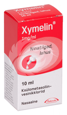 XYMELIN NINATILGAD LAHUS 1MG 1ML 10ML N1