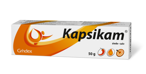 KAPSIKAM SALV 20MG+2MG+30MG+30MG+50MG 1G 50G N1