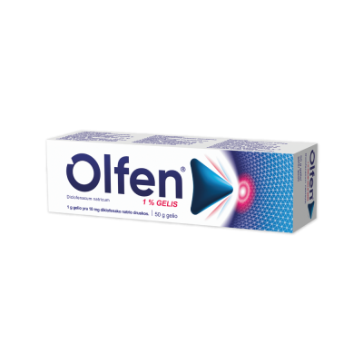 OLFEN GEEL 1% 50G N1
