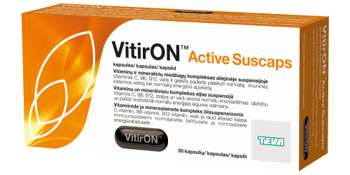 VITIRON ACTIVE SUSCAPS KAPSLID N30