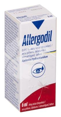 Allergodil silmatilgad 0.5mg/ml 6ml