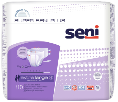 SENI SUPER PLUS PÜKSMÄHKMED XL 3200ML N10