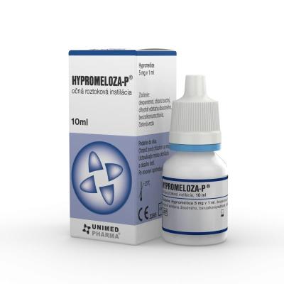 HYPROMELOZA-P SILMATILGAD 5MG/ML 10ML