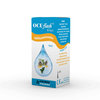 Ocuflash blue silmatilgad 10ml