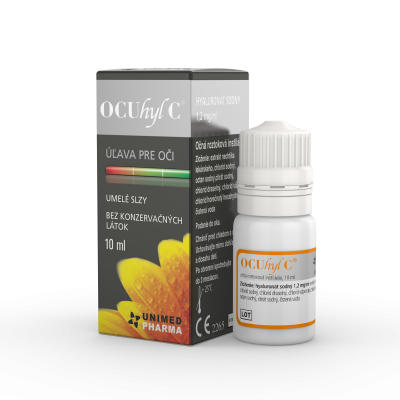 OCUHYL C SILMATILGAD 1,2MG/ML NIISUTAVAD 10ML