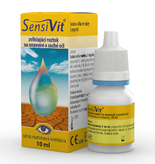 SENSIVIT SILMATILGAD 3MG/ML 10ML
