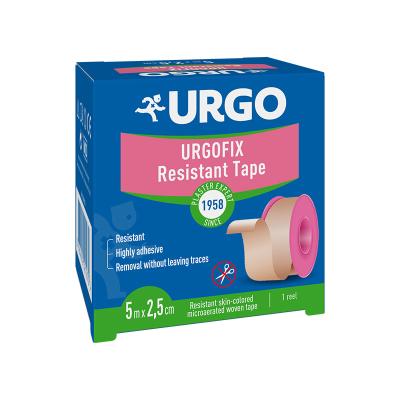 URGOFIX RULLPLAASTER 2.5CMX5M (SIIDIST.NAHAVÄRVI)