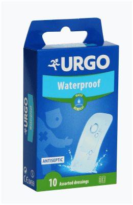 URGO WATERPROOF PLAASTER 2 SUURUST VEEKINDEL N10
