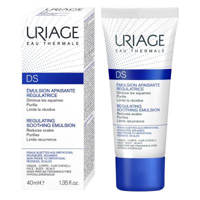 URIAGE D.S EMULSIOON SEBORRÖA DERMATIIDIGA NAHALE 40ML