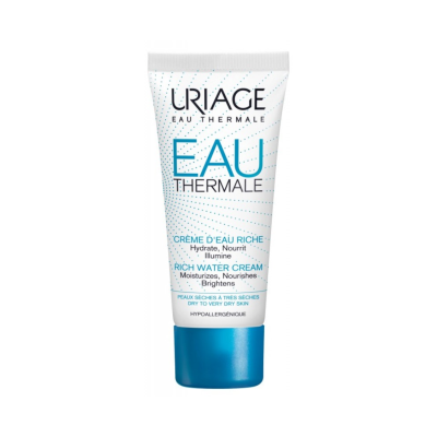 URIAGE EAU THERMALE RICH NIISUTAV KREEM 40ML