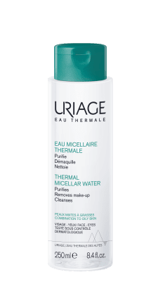 URIAGE EAU THERMALE MITSELLAARVESI RASUSELE, KOMBINEERITUD NAHALE 250ML