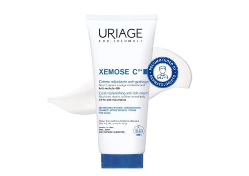 URIAGE XEMOSE C8+ KREEM VÄGA KUIVALE NAHALE 200ML