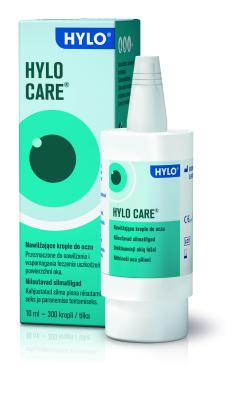 HYLO-CARE SILMATILGAD NIISUTAVAD 10ML