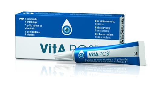 VITA-POS SILMASALV 5G