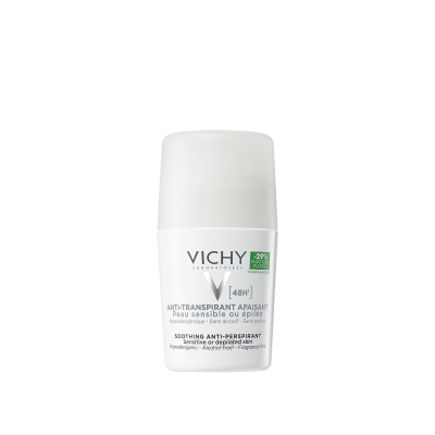 VICHY ANTIPERSPIRANT ROLL-ON 48H SENSITIVE TUNDLIKULE NAHALE 50ML