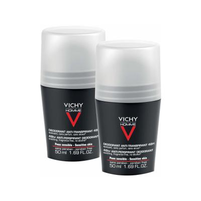 VICHY HOMME EXTREME ROLL-ON ANTIPERSPIRANT 72H 50ML N2