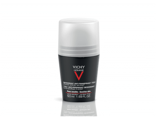 VICHY HOMME ANTIPERSPIRANT ROLL-ON 72H MEESTELE 50ML