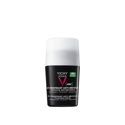 VICHY HOMME ANTIPERSPIRANT ROLL-ON 48H MEESTELE 50ML