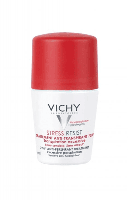 VICHY ANTIPERSPIRANT ROLL-ON 72H STRESS RESIST 50ML