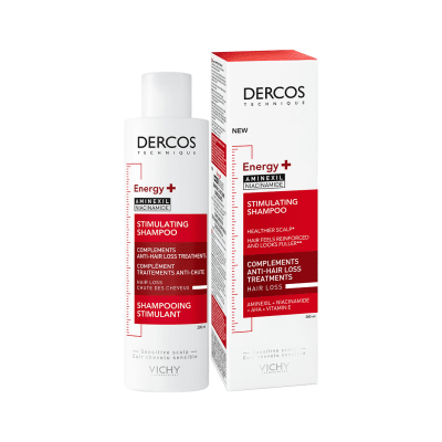 VICHY DERCOS ENERGY+ ŠAMPOON JUUKSEKASVU AKTIVEERIV 200ML
