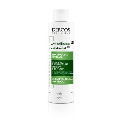 VICHY DERCOS ŠAMPOON KÕÕMAVASTANE RASUSTELE JUUSTELE 200ML