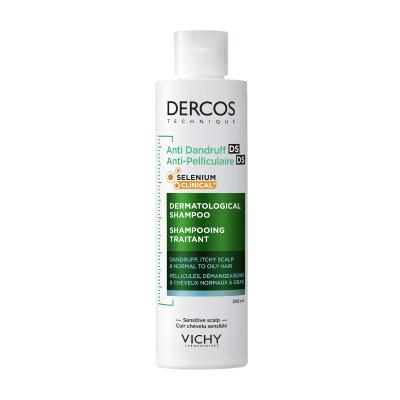 VICHY DERCOS ŠAMPOON KÕÕMAVASTANE RASUSTELE JUUSTELE 200ML