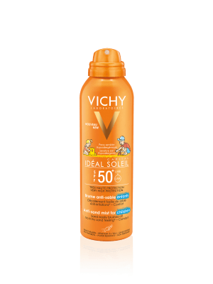 VICHY IS PÄIKESEKAITSESPREI SPF50 LIIVA HÜLGAV LASTELE 200ML