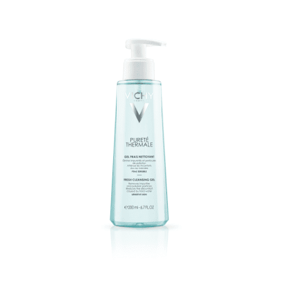 VICHY PURETE THERMALE NÄOPESUGEEL VÄRSKENDAV 200ML