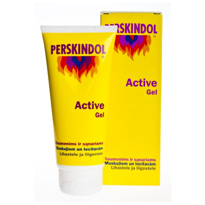 PERSKINDOL ACTIVE GEEL LIHASTELE/LIIGESTELE 100ML