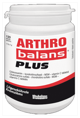 ARTHROBALANS PLUS TBL N120