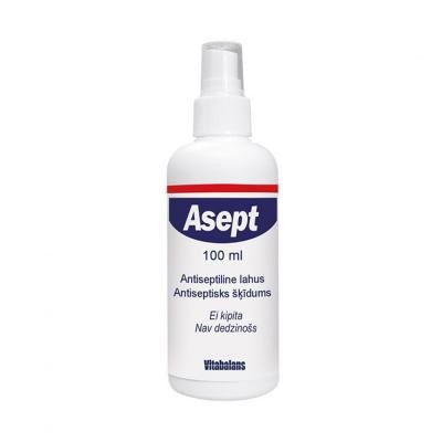 ASEPT ANTISEPTILINE SPREI 0,1% 100ML