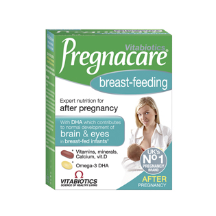 PREGNACARE BREAST-FEEDING TBL+CAPS N56+N28